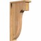 Ekena Millwork Del Monte Smooth Corbel w/Backplate, Western Red Cedar, 5 1/2"W x 14"D x 26"H COR06X14X26DEL01SWR - alternate 1
